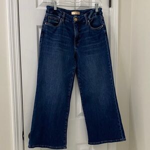 Kut from the Kloth Wide Leg Jeans 4P